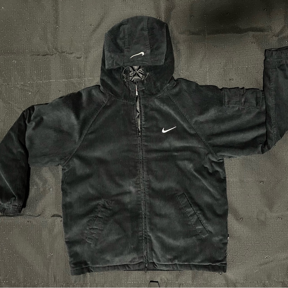 Supreme x Nike Corduroy Hoodie